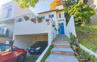 Casa em condomínio fechado com 2 quartos à venda na rua adriano pereira da silva, 290, vila nova, porto alegre, 161 m2 por r$ 780.000