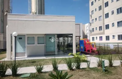 Apartamento com 2 quartos à venda na sete mil e oito, 300, restinga, porto alegre, 40 m2 por r$ 190.000