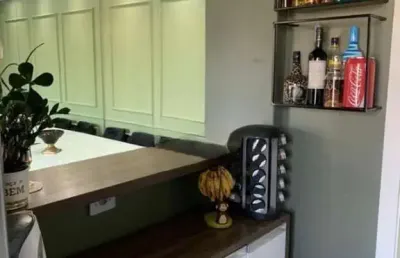 Apartamento com 1 quarto à venda na avenida da cavalhada, 3075, cavalhada, porto alegre, 40 m2 por r$ 275.000
