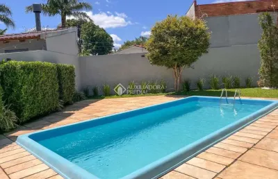 Casa com 3 quartos à venda na rua otelo rosa, 123, ipanema, porto alegre, 374 m2 por r$ 1.090.000