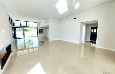 Casa em condomínio fechado com 3 quartos à venda na estrada das três meninas, 2000, vila nova, porto alegre, 260 m2 por r$ 2.259.900
