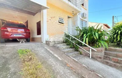 Casa com 4 quartos à venda na rua jóia, 220, vila nova, porto alegre, 200 m2 por r$ 515.000