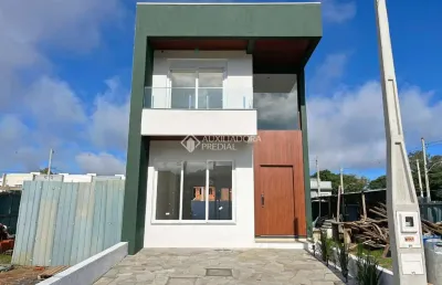 Casa em condomínio fechado com 3 quartos à venda na estrada jorge pereira nunes, 478, campo novo, porto alegre, 120 m2 por r$ 649.000