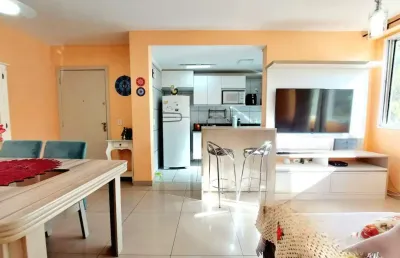 Apartamento com 2 quartos à venda na avenida juca batista, 250, cavalhada, porto alegre, 45 m2 por r$ 312.000