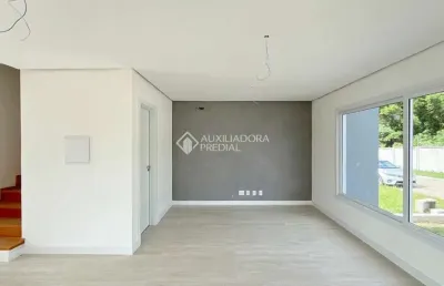 Casa em condomínio fechado com 3 quartos à venda na estrada jorge pereira nunes, 478, campo novo, porto alegre, 110 m2 por r$ 650.000