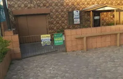 Casa com 3 quartos à venda na avenida edgar pires de castro, 3190, restinga, porto alegre, 160 m2 por r$ 750.000