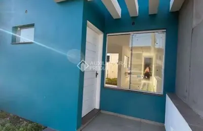 Casa com 2 quartos à venda na rua isidoro bettio, 115, aberta dos morros, porto alegre, 79 m2 por r$ 370.000