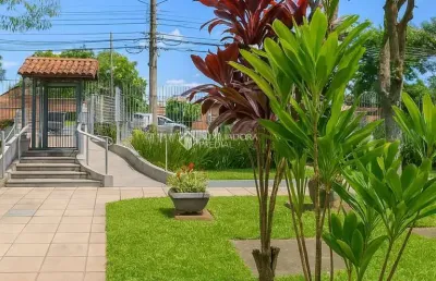 Apartamento com 2 quartos à venda na rua gorki, 191, cavalhada, porto alegre, 46 m2 por r$ 170.000