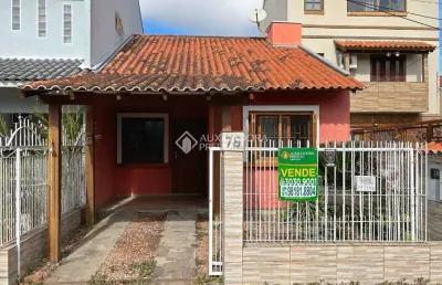 Casa com 2 quartos à venda na rua edgar sanches laurent, 76, hípica, porto alegre, 66 m2 por r$ 380.000
