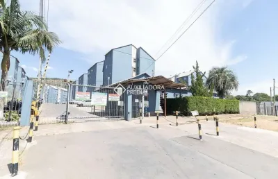 Apartamento com 2 quartos à venda na rua tomé antônio de souza, 240, campo novo, porto alegre, 39 m2 por r$ 96.000