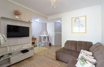 Casa com 2 quartos à venda na rua alexio fagherazzi, 43, aberta dos morros, porto alegre, 156 m2 por r$ 550.000