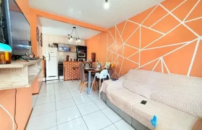 Casa com 2 quartos à venda na rua pedro faria, 475, hípica, porto alegre, 49 m2 por r$ 265.000