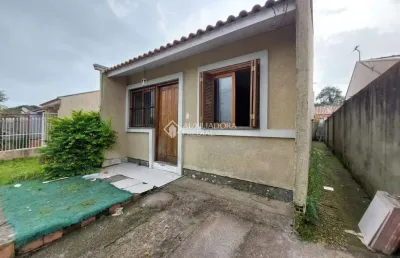 Casa com 2 quartos à venda na rua carlos maximiliano fayet, 1070, hípica, porto alegre, 51 m2 por r$ 285.000