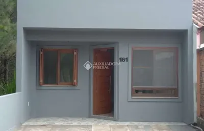 Casa com 2 quartos à venda na rua padre valerio alberton, 161, hípica, porto alegre, 67 m2 por r$ 315.000