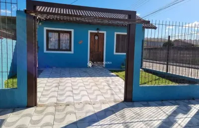 Casa com 2 quartos à venda na rua catarina quadros, 42, hípica, porto alegre, 61 m2 por r$ 260.000