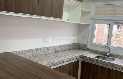 Apartamento com 2 quartos à venda na rua napoleão jacques da rosa, 133, restinga, porto alegre, 47 m2 por r$ 180.000