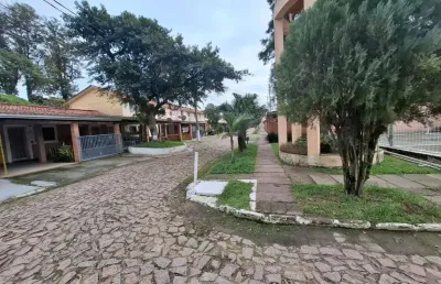 Casa em condomínio fechado com 2 quartos à venda na avenida edgar pires de castro, 2600, hípica, porto alegre, 79 m2 por r$ 200.000