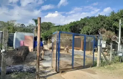 Terreno à venda na beco do pontal, 11, lami, porto alegre, 690 m2 por r$ 100.000