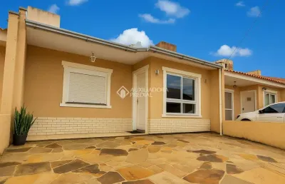 Casa em condomínio fechado com 2 quartos à venda na rua embira, 170, hípica, porto alegre, 52 m2 por r$ 290.000