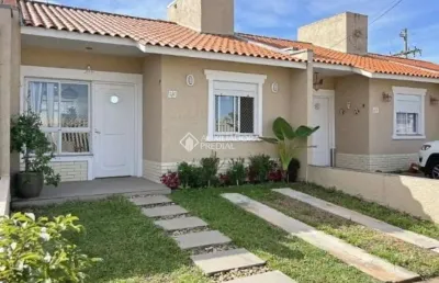 Casa em condomínio fechado com 2 quartos à venda na rua embira, 170, hípica, porto alegre, 52 m2 por r$ 345.000
