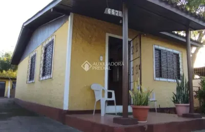 Casa com 3 quartos à venda na avenida juca batista, 6671, hípica, porto alegre, 120 m2 por r$ 350.000
