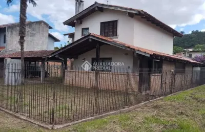 Casa com 3 quartos à venda na rua júlio dias de souza, 235, aberta dos morros, porto alegre, 148 m2 por r$ 599.000