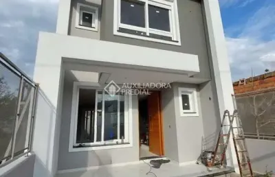 Casa com 3 quartos à venda na rua francisco mattos terres, 684, aberta dos morros, porto alegre, 100 m2 por r$ 520.000
