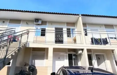 Casa em condomínio fechado com 2 quartos à venda na nair garcia martins, 295, restinga, porto alegre, 49 m2 por r$ 210.000