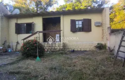 Casa com 3 quartos à venda na avenida heitor vieira, 770, belém novo, porto alegre, 120 m2 por r$ 389.000