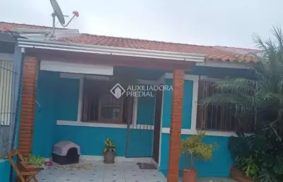 Casa com 2 quartos à venda na rua irmão mainar longhi, 90, hípica, porto alegre, 51 m2 por r$ 287.000