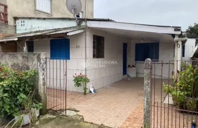 Casa com 1 quarto à venda na rua dorival castilhos machado, 465, aberta dos morros, porto alegre, 66 m2 por r$ 140.000