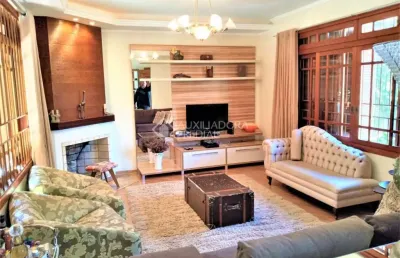 Casa em condomínio fechado com 3 quartos à venda na rua condado, 25, ipanema, porto alegre, 189 m2 por r$ 743.000
