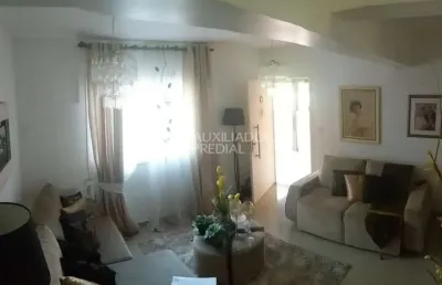 Casa em condomínio fechado com 3 quartos à venda na rua baldoino bottini, 175, hípica, porto alegre, 125 m2 por r$ 425.000