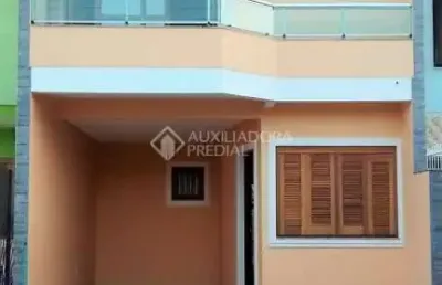 Casa em condomínio fechado com 3 quartos à venda na rua therezinha rocha da silva, 60, aberta dos morros, porto alegre, 125 m2 por r$ 499.000