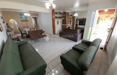 Casa em condomínio fechado com 5 quartos à venda na rua álvaro pedro da rosa, 328, aberta dos morros, porto alegre, 250 m2 por r$ 660.000