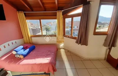Casa em condomínio fechado com 4 quartos à venda na rua doutor hermes pacheco, 936, aberta dos morros, porto alegre, 136 m2 por r$ 545.000