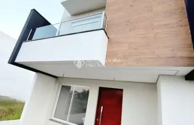 Casa em condomínio fechado com 3 quartos à venda na rua francisco mattos terres, 569, aberta dos morros, porto alegre, 108 m2 por r$ 490.000