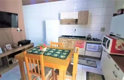 Casa em condomínio fechado com 2 quartos à venda na rua elvira dendena, 543, hípica, porto alegre, 50 m2 por r$ 152.000