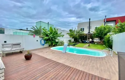 Casa em condomínio fechado com 3 quartos à venda na avenida juca batista, 2705, hípica, porto alegre, 272 m2 por r$ 750.000
