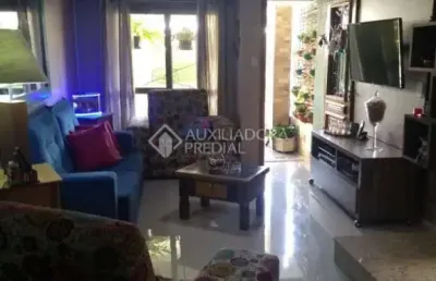 Casa em condomínio fechado com 3 quartos à venda na rua izar faria correa sant'anna, 153, hípica, porto alegre, 80 m2 por r$ 420.000