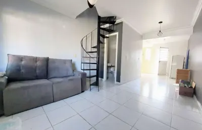 Casa em condomínio fechado com 2 quartos à venda na avenida juca batista, 3561, hípica, porto alegre, 86 m2 por r$ 240.000