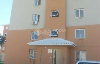Apartamento com 2 quartos à venda na rua soely nunes rosa, 404, restinga, porto alegre, 47 m2 por r$ 190.000