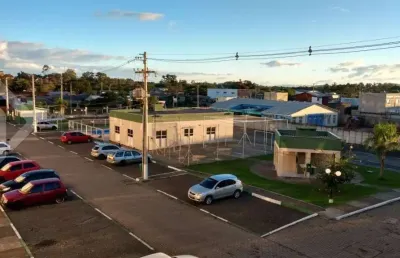 Apartamento com 2 quartos à venda na rua capitão pedroso, 560, restinga, porto alegre, 39 m2 por r$ 150.000