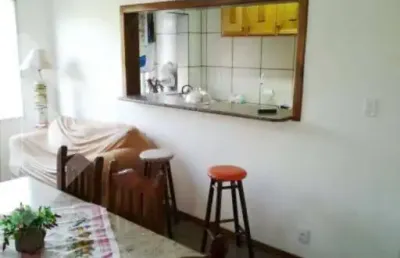 Apartamento com 2 quartos à venda na rua pedro boticário, 720, partenon, porto alegre, 50 m2 por r$ 190.000