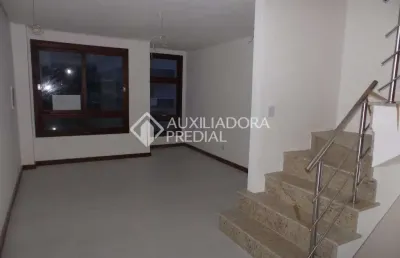 Casa em condomínio fechado com 3 quartos à venda na rua cícero viana, 66, hípica, porto alegre, 162 m2 por r$ 456.900