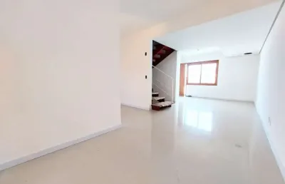 Casa em condomínio fechado com 3 quartos à venda na avenida da serraria, 1900, espírito santo, porto alegre, 98 m2 por r$ 321.900