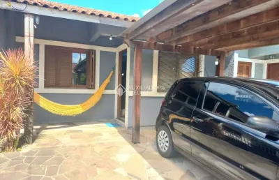 Casa em condomínio fechado com 2 quartos à venda na rua paulo josé rodrigues, 281, hípica, porto alegre, 52 m2 por r$ 299.000