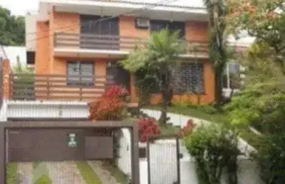 Casa em condomínio fechado com 3 quartos à venda na avenida fábio araújo santos, 1650, nonoai, porto alegre, 279 m2 por r$ 957.500