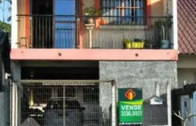 Casa em condomínio fechado com 3 quartos à venda na rua joão costi, 86, hípica, porto alegre, 155 m2 por r$ 490.000