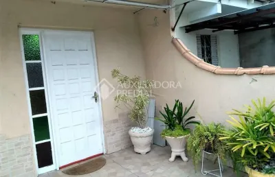 Casa em condomínio fechado com 3 quartos à venda na rua elvira dendena, 385, hípica, porto alegre, 120 m2 por r$ 375.000